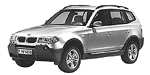 BMW E83 U3028 Fault Code